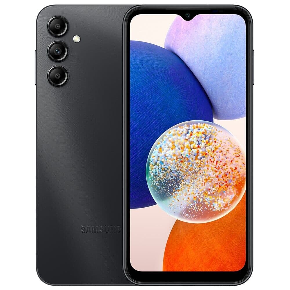 Buy Samsung,Samsung Galaxy A14 5G - (4GB RAM+128GB Storage ) - Dual Sim - Black - Unlocked - International Model - Gadcet.com | UK | London | Scotland | Wales| Ireland | Near Me | Cheap | Pay In 3 | Mobile Phones